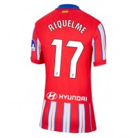 Koszulka piłkarska Atletico Madrid Rodrigo Riquelme #17 Strój Domowy dla kobiety 2024-25 tanio Krótki Rękaw